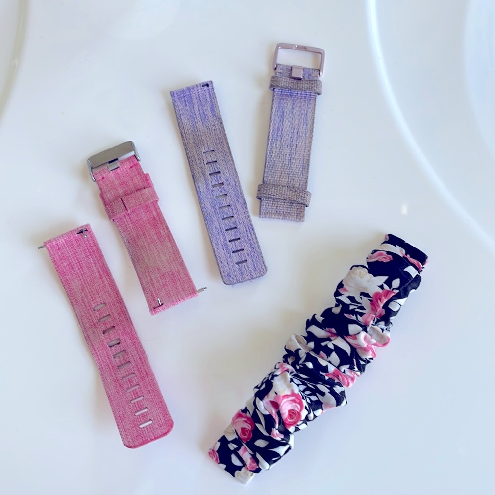 Set of 3 Fitbit watch bands